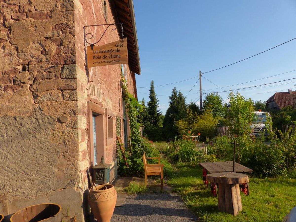 Apartamento La Grange De Bois De Chene Phalsbourg Exterior foto