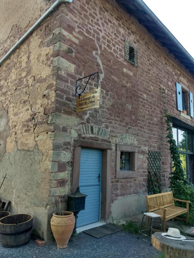 Apartamento La Grange De Bois De Chene Phalsbourg Exterior foto
